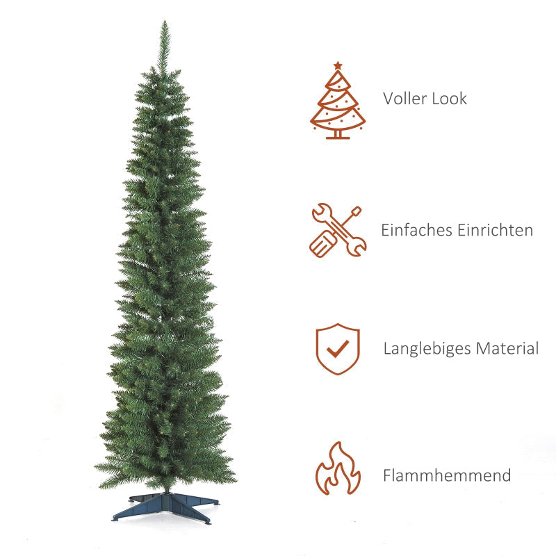 Christmas Tree, Artificial Fir, 2.1m, Green