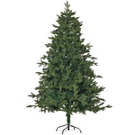 Artificial Christmas Tree 1.8m Fir Tree - Green PVC PE