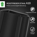 Trash Can 2x25L Pedal Bin, Dual, Stainless Steel