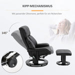 Stool, Massage Black
