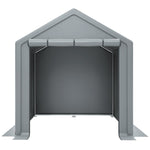 Tool Shed 190x170x200cm, Bicycle Garage, Storage Tent, Dark Gray