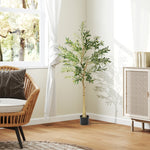 Artificial Olive Tree, 150 cm, 720 Leaves, Green