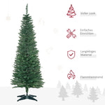 Christmas Tree, Artificial Fir, 1.5m, Green