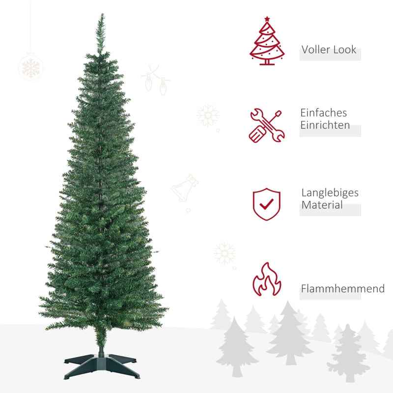 Christmas Tree, Artificial Fir, 1.5m, Green