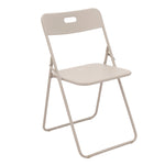 Outdoor 3-Piece Foldable Bistro Set, 2 Chairs & 1 Table, Beige