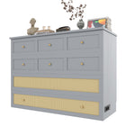 Mobile Wall Bed 140x200cm with Drawers & USB, Grey