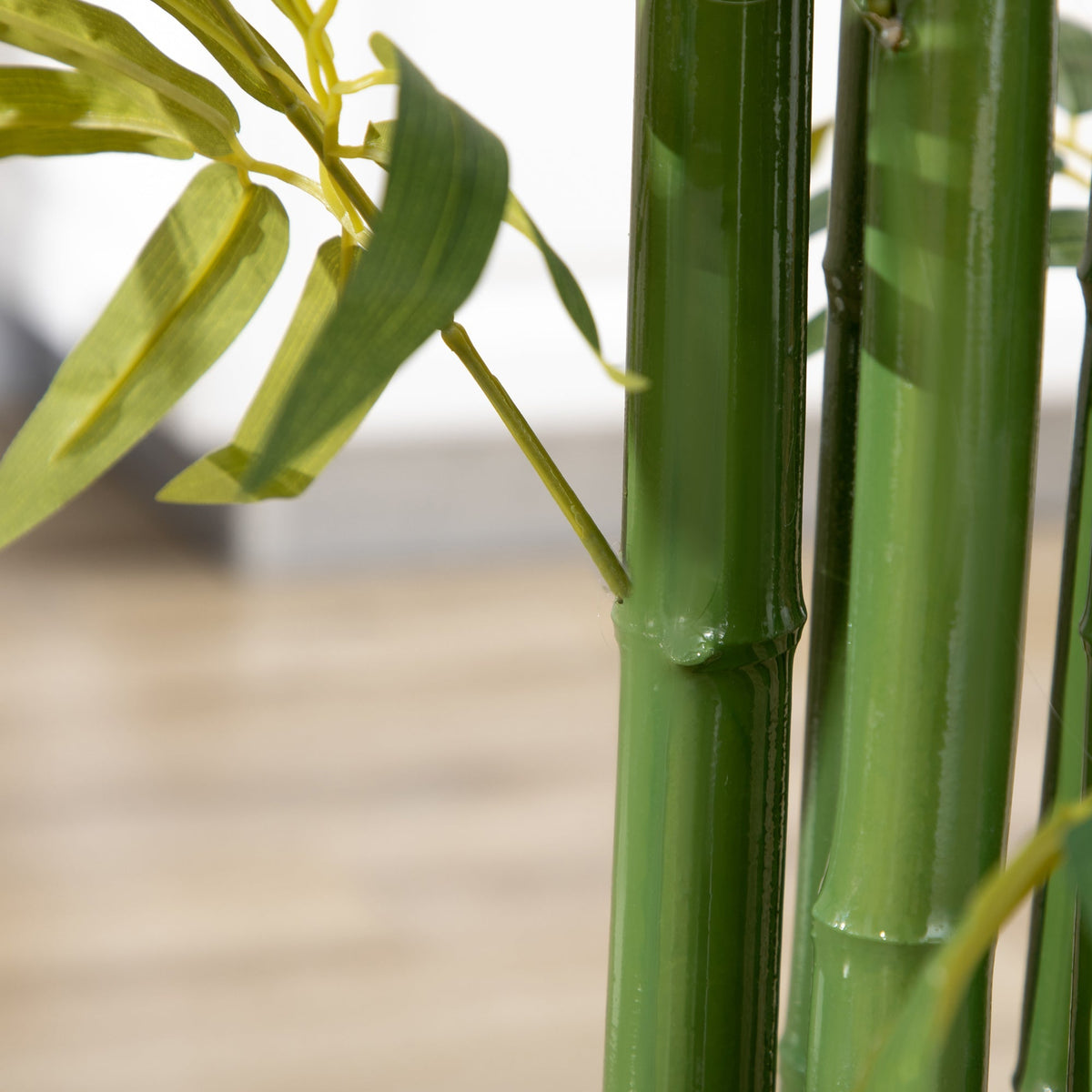 Artificial Plant, Bamboo Tree with Planter, 180cm, Green