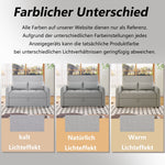 Sofa Bed, Multifunctional Folding Adjustable Backrest 180x127cm