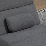 Relaxing Lounger, Massage, 5 Modes, Dark Grey