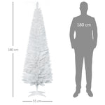 Artificial Christmas Tree 180cm with 390 Tips - Green