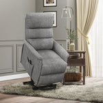 Electric TV Recliner Lift & Lying Function Side Pocket Remote, Linen-Look