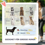 Dog Stroller, Foldable for Large Dogs & Cats, 30 kg, Grey