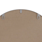 Rectangular Wall Mirror 61x101cm Silver Metal Frame