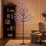 LED Cherry Blossom Tree 150cm 160 LEDs 20 Flexible Branches