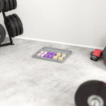 Dumbbell Set 6-Piece Adjustable 0.5/1/1.5kg Weights with Case