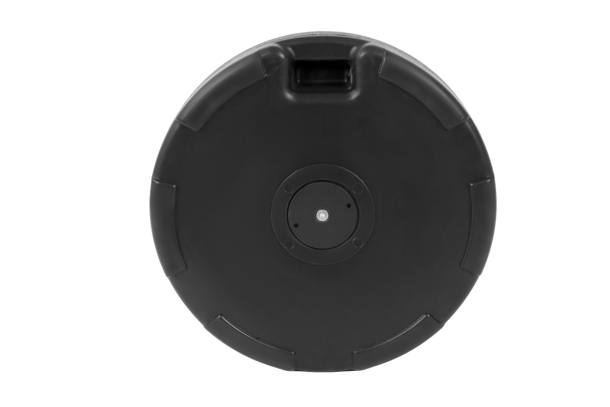 Umbrella Base, Water/Sand Filled Round, Black