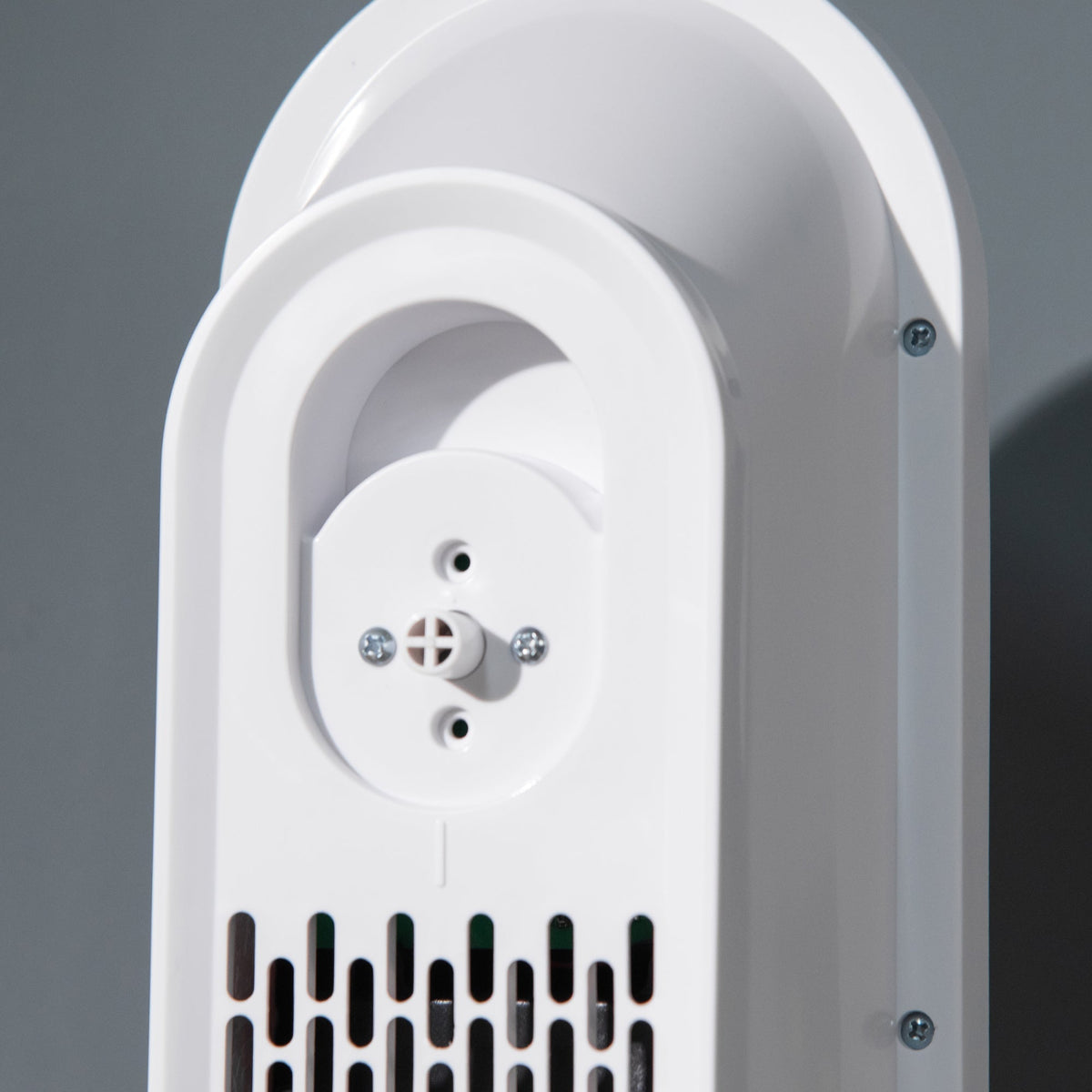 Heater Fan 2000W Electric Ceramic Heating Tower with Remote Control, Compact