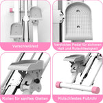Stair Stepper Adjustable Resistance Home Gym Equipment