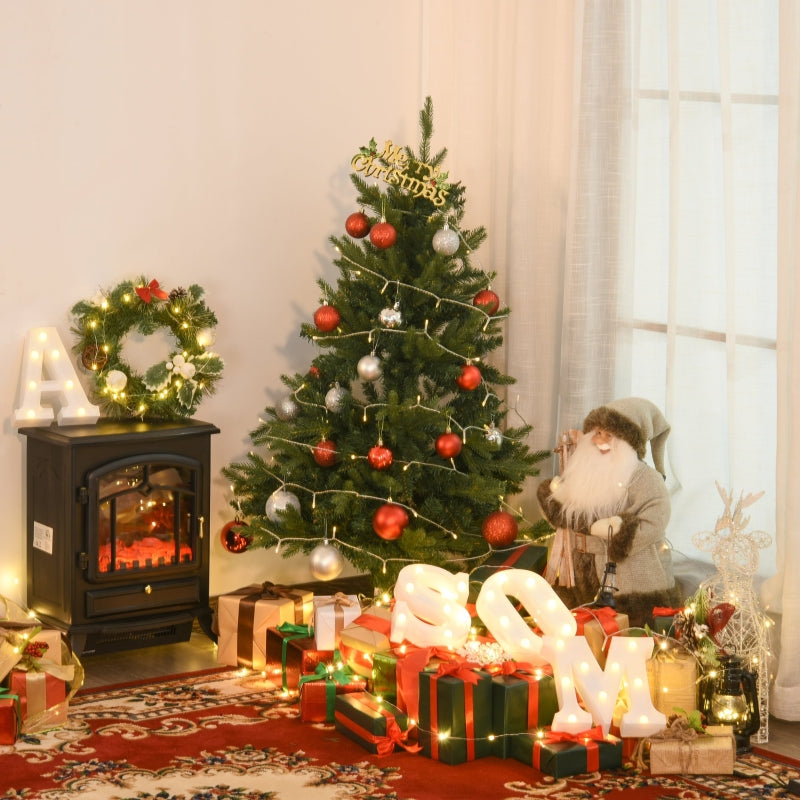 Christmas Tree, Artificial Fir, 1.2m, Green
