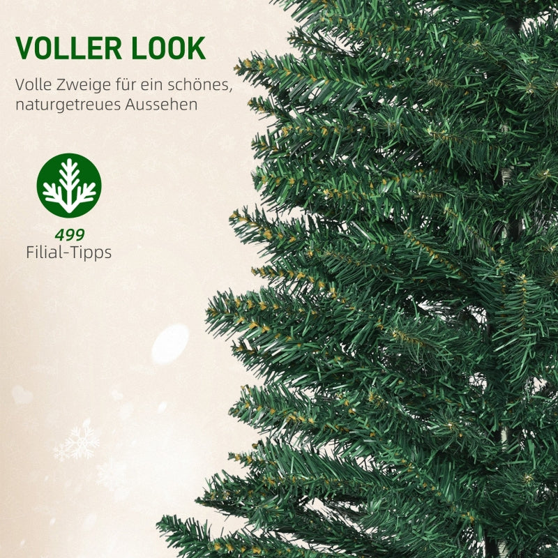 Artificial Christmas Tree with Stand, 2.1m - Green