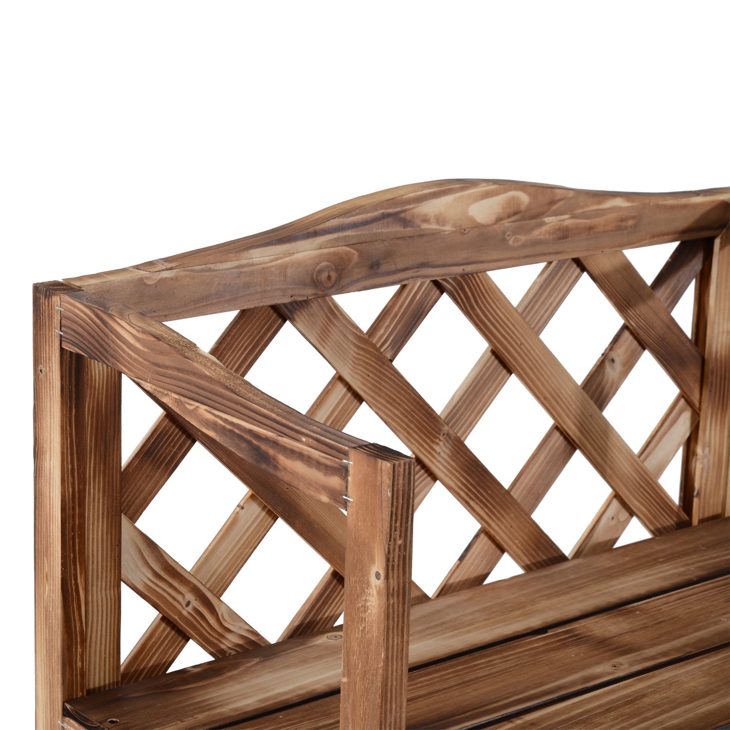 Flower Stand 3-Tier, Indoor & Outdoor, Fir Wood