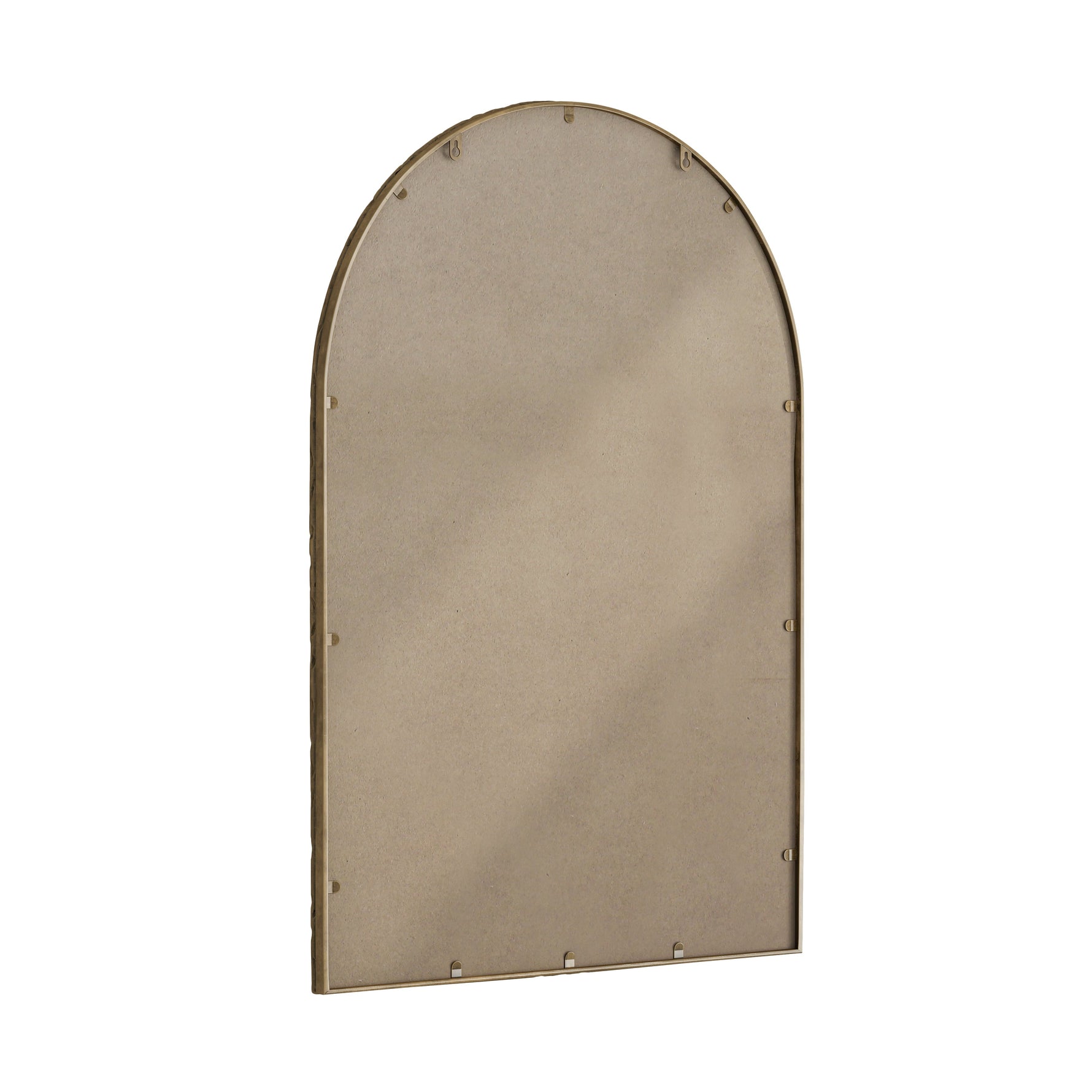 Arched Mirror Wall Decor Vanity Bathroom Gold