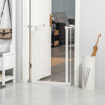 Safety Gate, Automatic Closing, 74-80cm, Steel