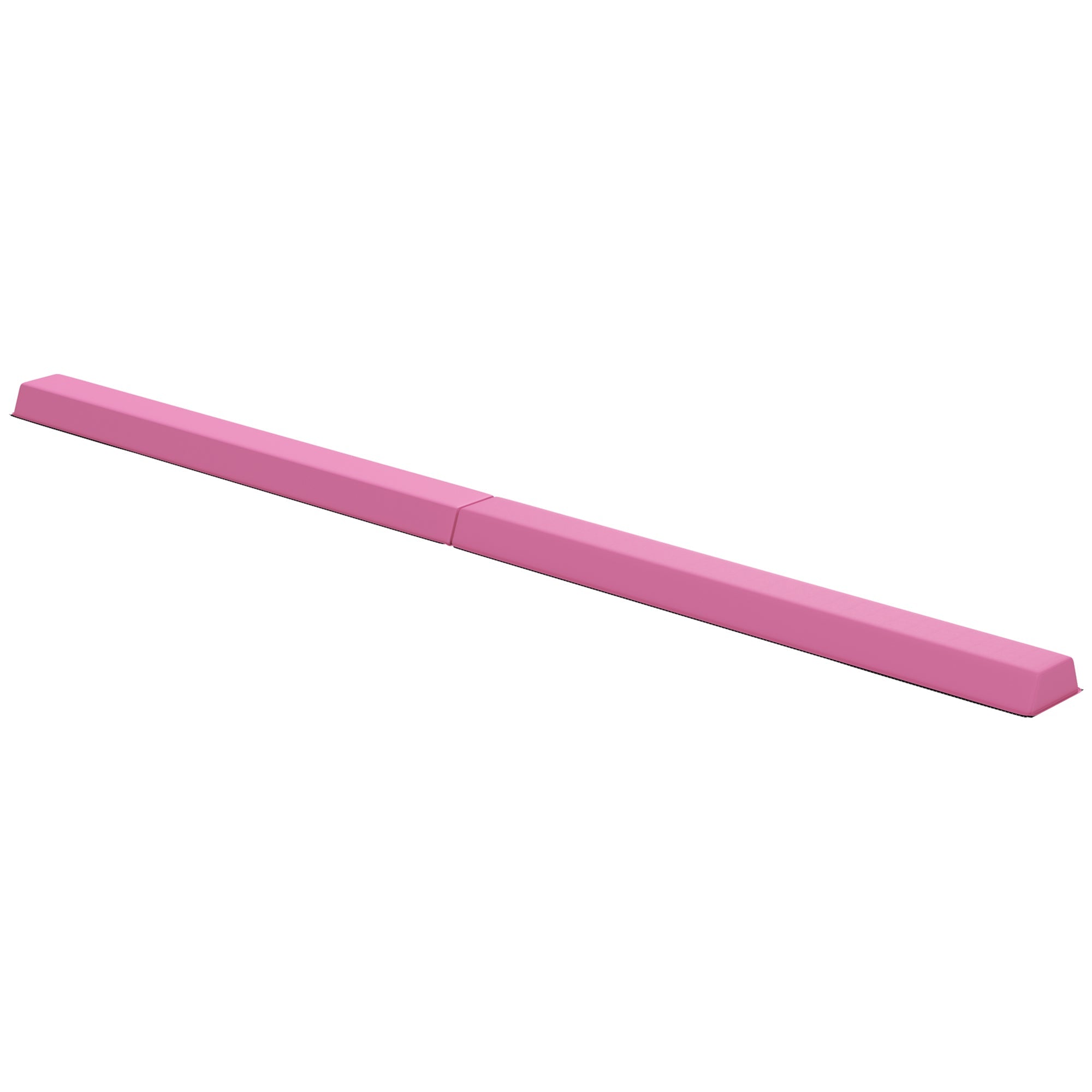 Balance Beam, Foldable Portable Non-Slip Gymnastics, Light Red