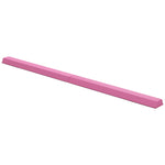 Balance Beam, Foldable Portable Non-Slip Gymnastics, Light Red