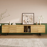 Low TV Stand Five-Door Cabinet Unique Design 191cm