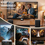 5.1 Compact Wireless Home Cinema System Milan Surround Sound Set WISA Low Latency - Black