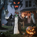 Halloween Decoration, Skeleton Zombie, Movable, 75 cm