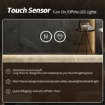 Round LED Bathroom Mirror 70 cm - Anti-Fog Dimmable HD Silver Glass