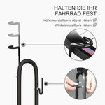 Bicycle Stand, Vertical Horizontal Weatherproof, Metal