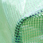 Foil Greenhouse, Tomato House 180x100x168cm with Window and Door, Steel/PVC Plastic