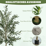 Artificial Olive Tree, Large 180cm, Plastic