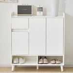 Chest of drawers with adjustable shelves, minimalist home organizer, solid wood
