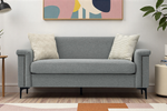 Modern Sofa Set 2-Seater 172cm 2-Piece