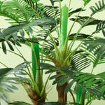 Artificial Palm Tree 100cm 27 Branches Indoor Outdoor Green