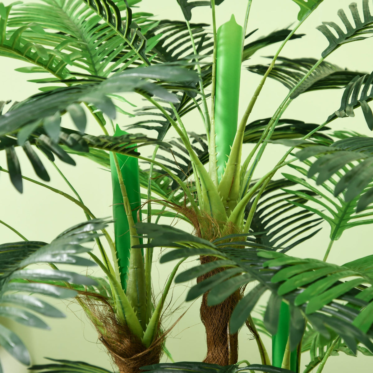 Artificial Palm Tree 100cm 27 Branches Indoor Outdoor Green