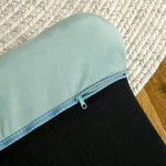 Dog Sofa, Backrest & Wooden Legs, Soft Cover, Green