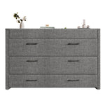 Mobile Murphy Bed with Storage and USB Ports, 140 x 200 cm, Grey Linen