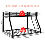 Upholstered Bed Frame 140x200 cm, Reinforced Steel