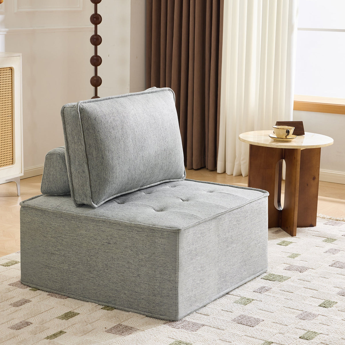 Single Armchair - Small Versatile Seating