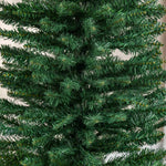 Artificial Christmas Tree with Stand, 2.1m - Green