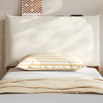 Upholstered Single Bed with Padded Headboard and Slatted Base, Dark Brown