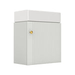 Bathroom Furniture Washbasin with 46cm Vanity Unit, Hanging, Small Guest Bathroom