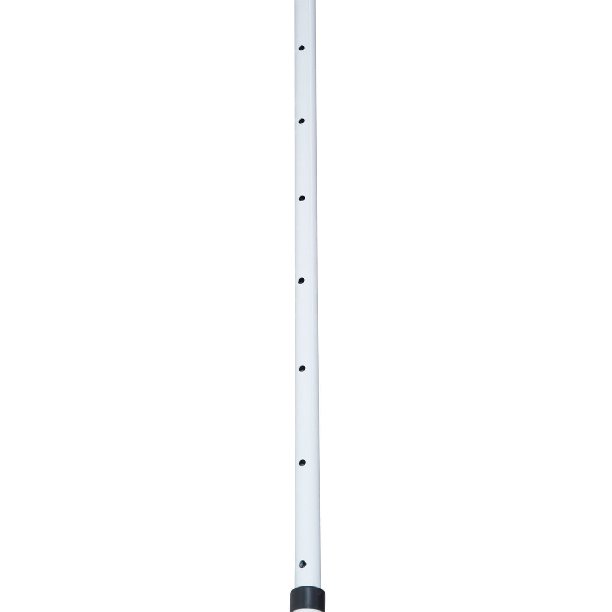 Folding Arm Awning Clamp-On Height Adjustable 200x150cm Aluminum Blue/White