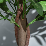 Artificial Bay Trees, 120 cm, Cement Pot, Green
