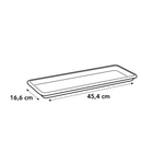 Barcelona Trough Saucer 50Cm (Terra)